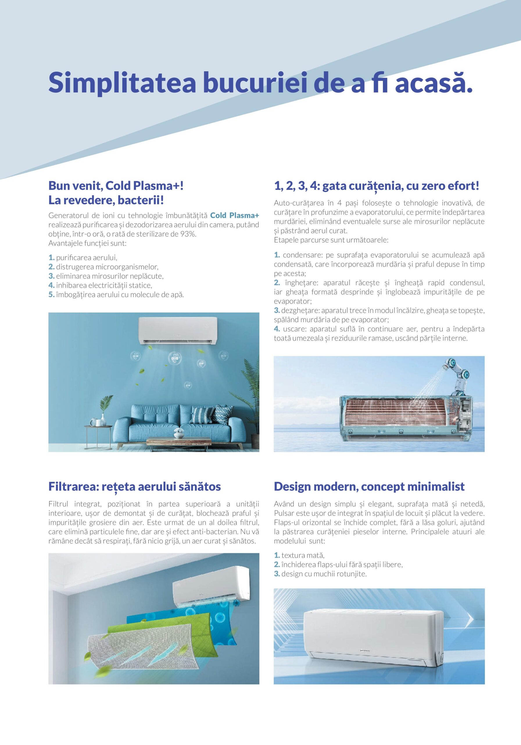 aer conditionat gree pulsar