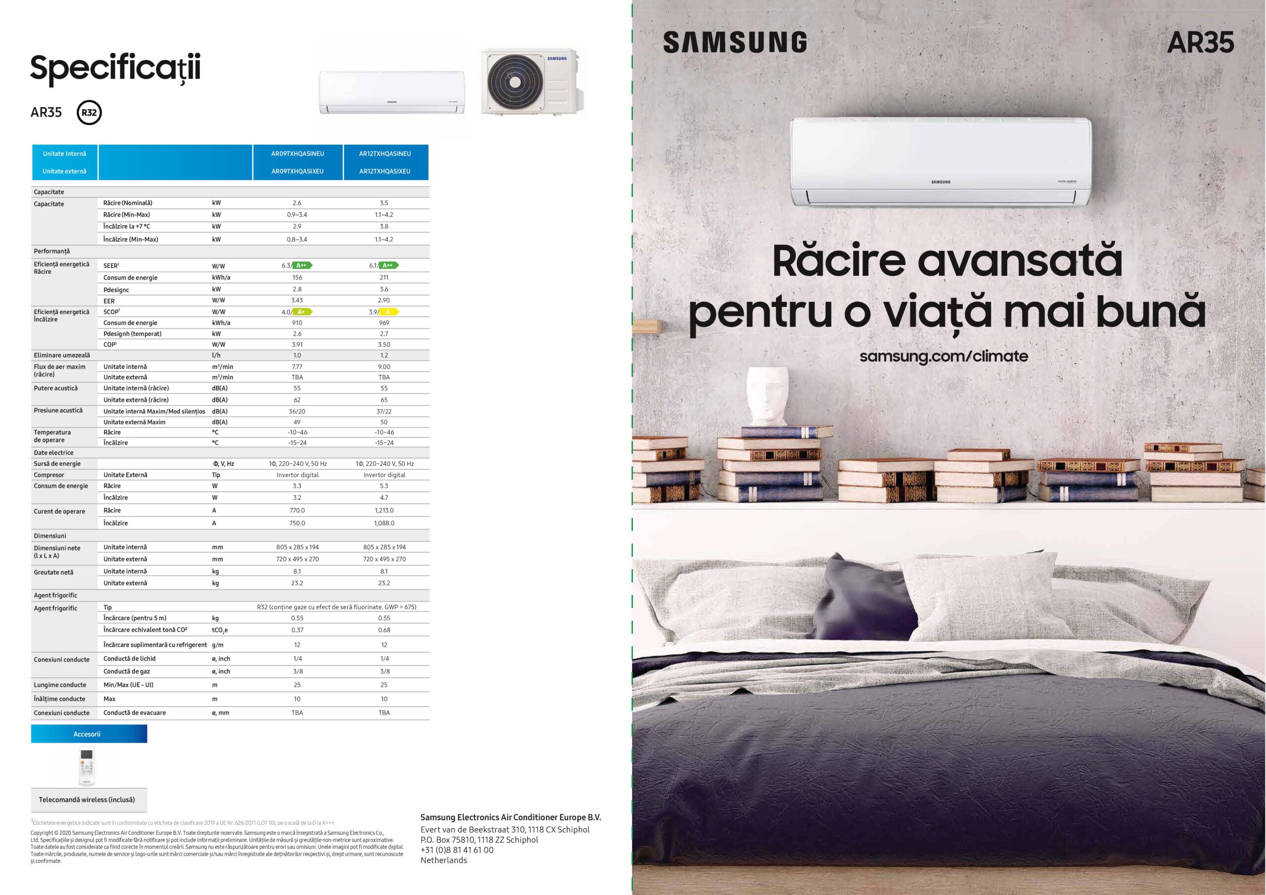 aer conditionat samsung ar35