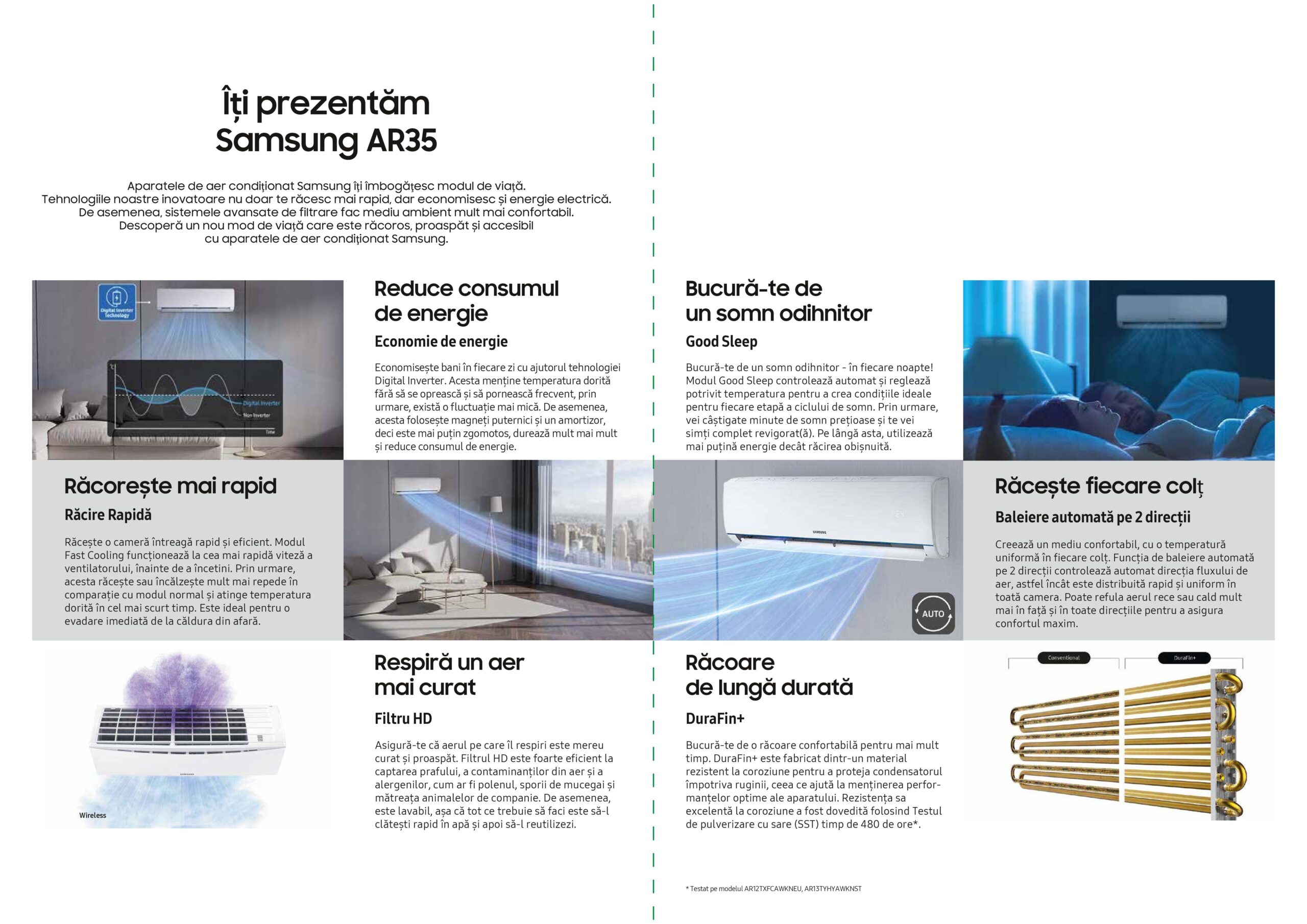 aparat aer conditionat samsung ar35