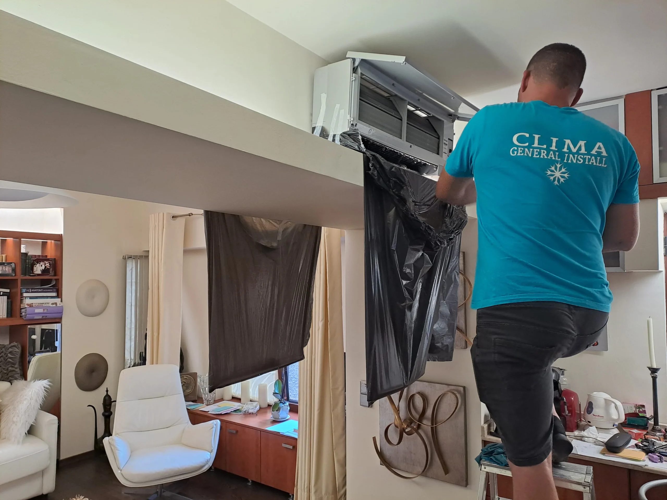 igienizare aparat de aer conditionat