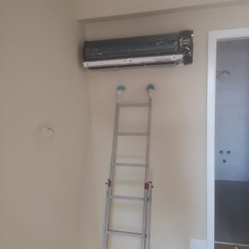 montaj dificil daikin sensira