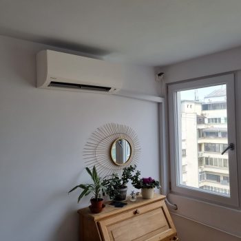 daikin montaj cu canal cablu