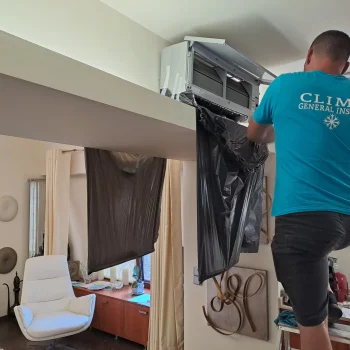 igienizare aparat de aer conditionat