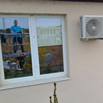montaj aparat de aer conditionat daikin